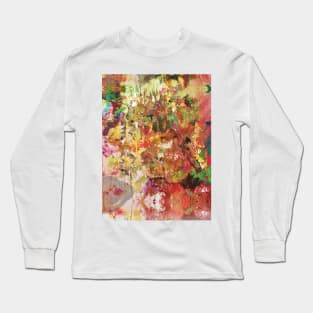 Floral Frenzy Long Sleeve T-Shirt